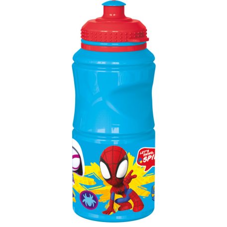 Pókember Spidey kulacs, sportpalack 380 ml