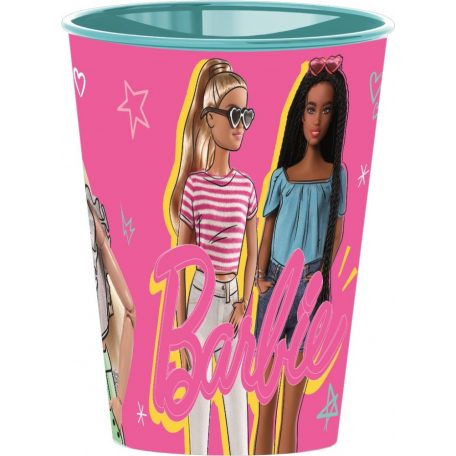 Barbie műanyag pohár 260 ml