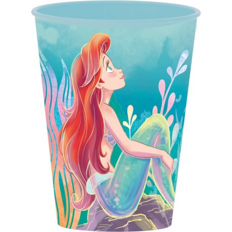 Disney Hercegnők Ariel műanyag pohár 260 ml