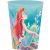 Disney Hercegnők Ariel műanyag pohár 260 ml