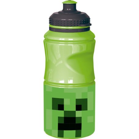 Minecraft Hold kulacs, sportpalack 380 ml