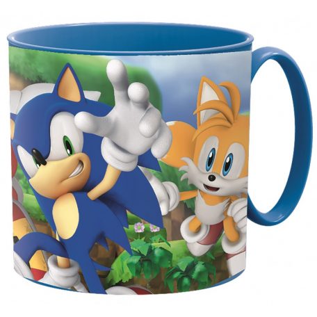 Sonic, a sündisznó Jump micro bögre 265 ml