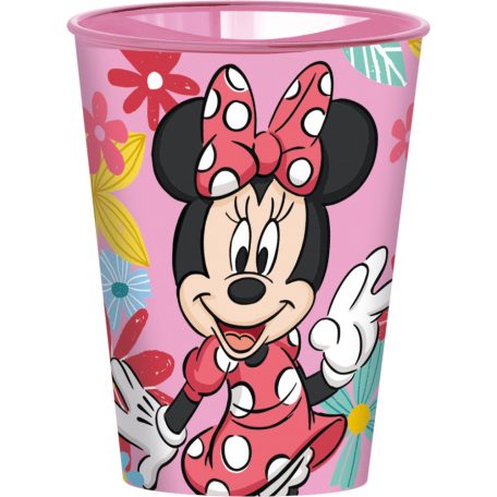 Disney Minnie Spring műanyag pohár 260 ml