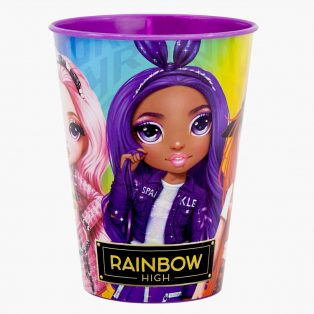 Rainbow High műanyag pohár 260 ml